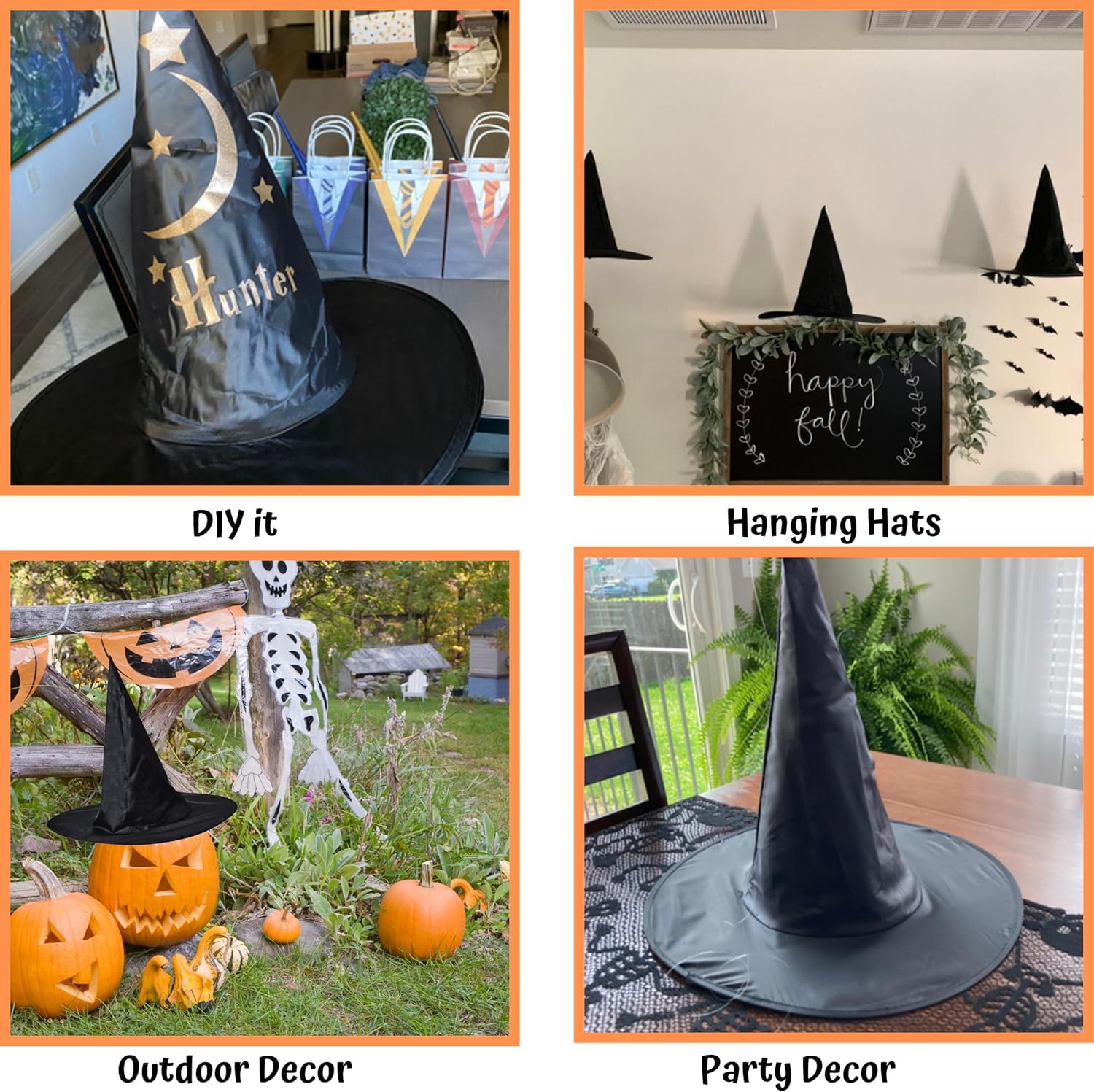 Halloween Witch Hats Witch Costume Accessory