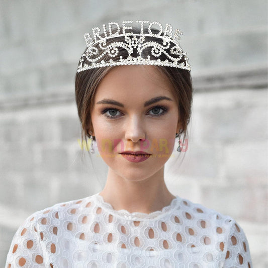 Bachelorette Party Accessories Items - Bride Tiara