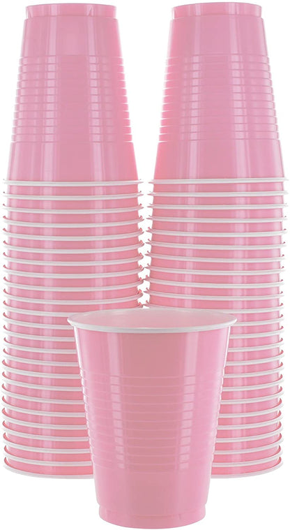 Beer Pong Cups Pink - 20PC