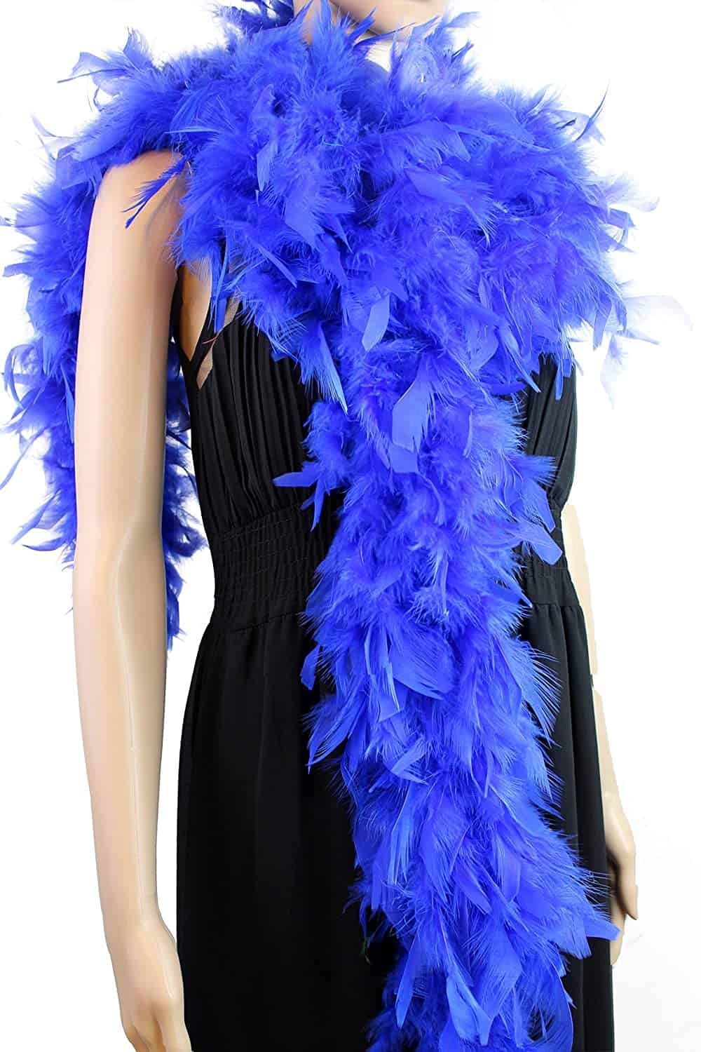 Feather Boa Blue