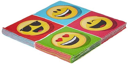 Emojies Lunch Napkins - 16PC