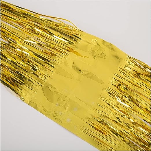 Golden Ceiling Curve Decoration - 15FT X 1FT