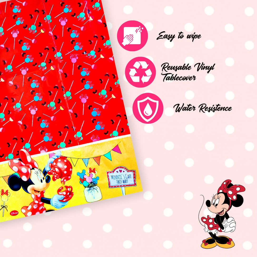 Minnie Plastic Tablecover