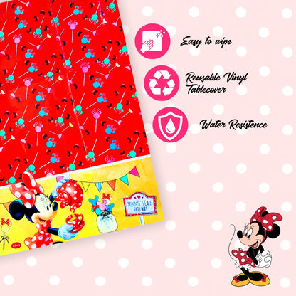 Minnie Plastic Tablecover