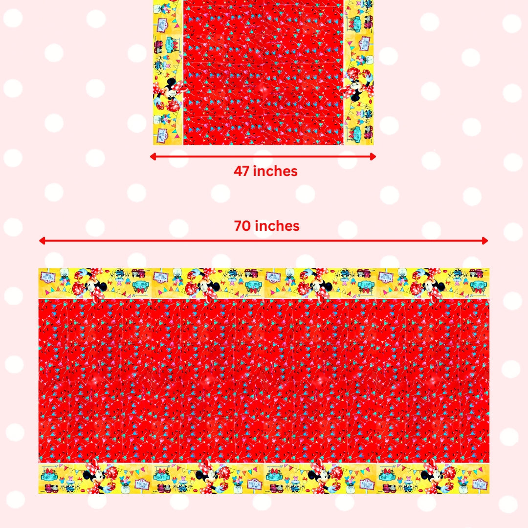 Minnie Plastic Tablecover