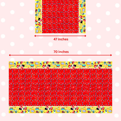 Minnie Plastic Tablecover