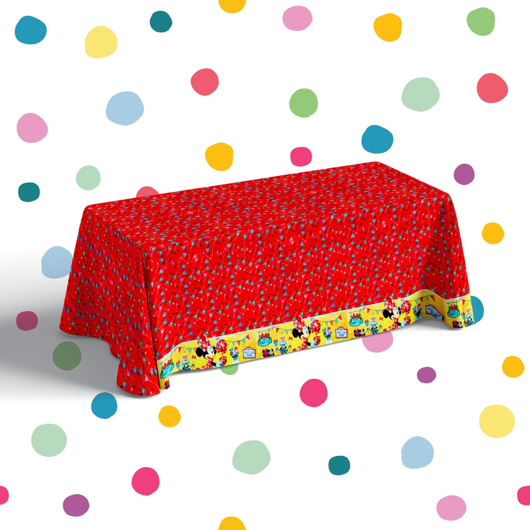 Minnie Plastic Tablecover