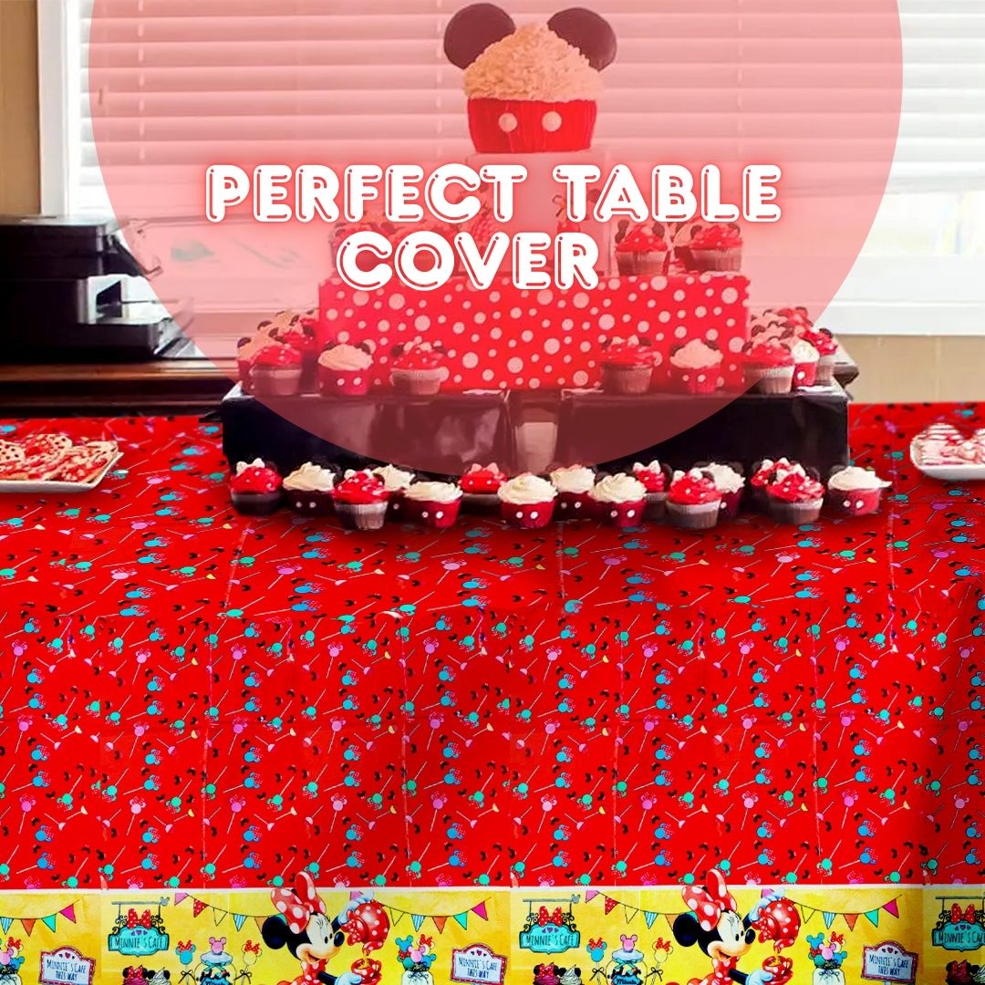 Minnie Plastic Tablecover
