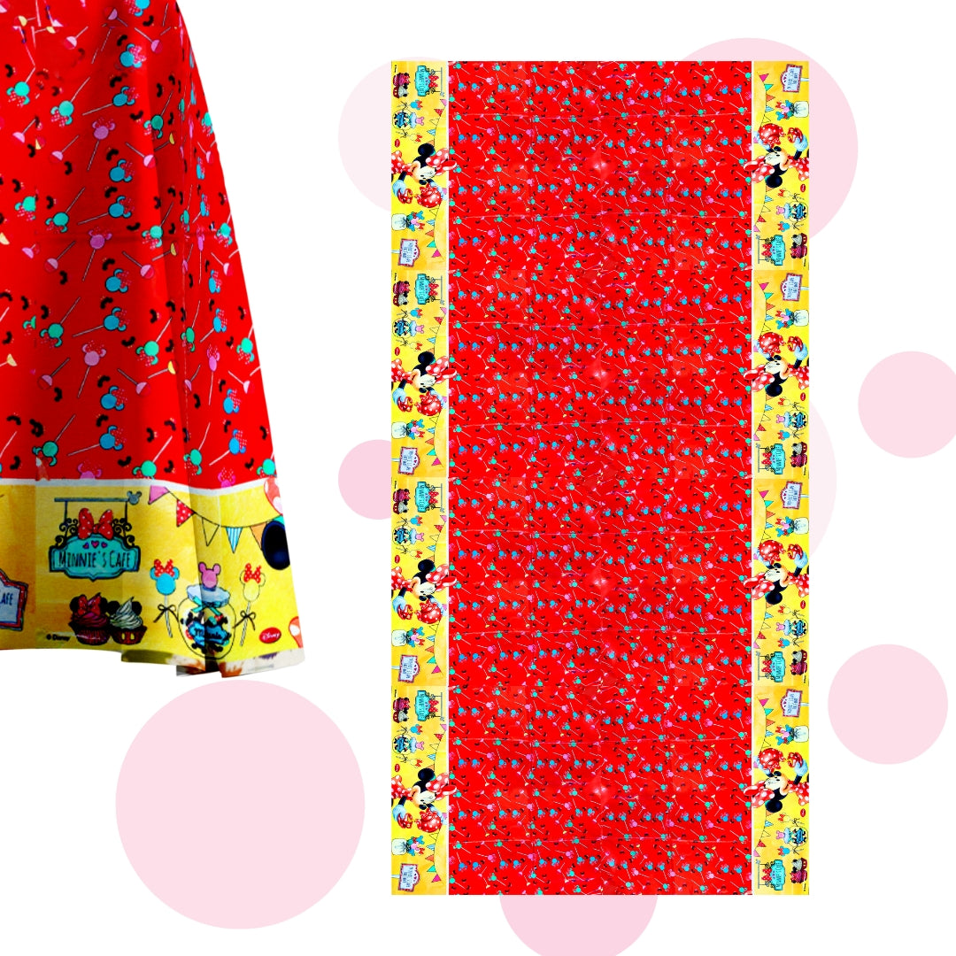 Minnie Plastic Tablecover