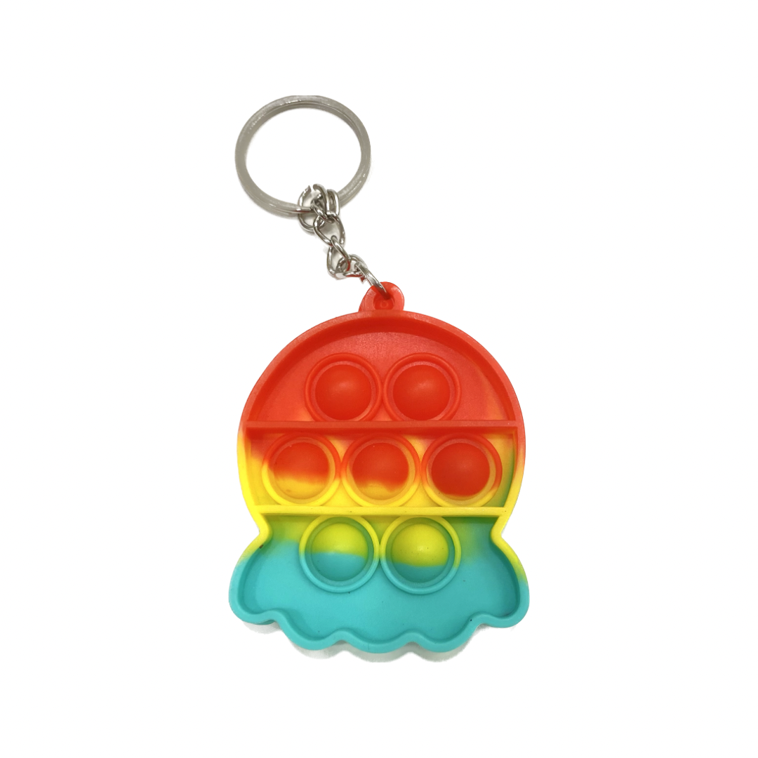 Pop it Key Chain - 4PC