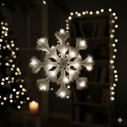 Foam Based Snow Flakes 20" - 1PC