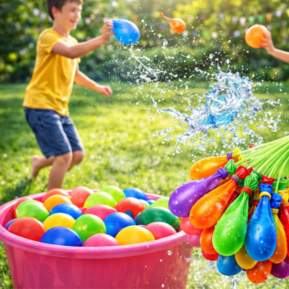 Holi Water Balloons - Self Sealing - 111PC