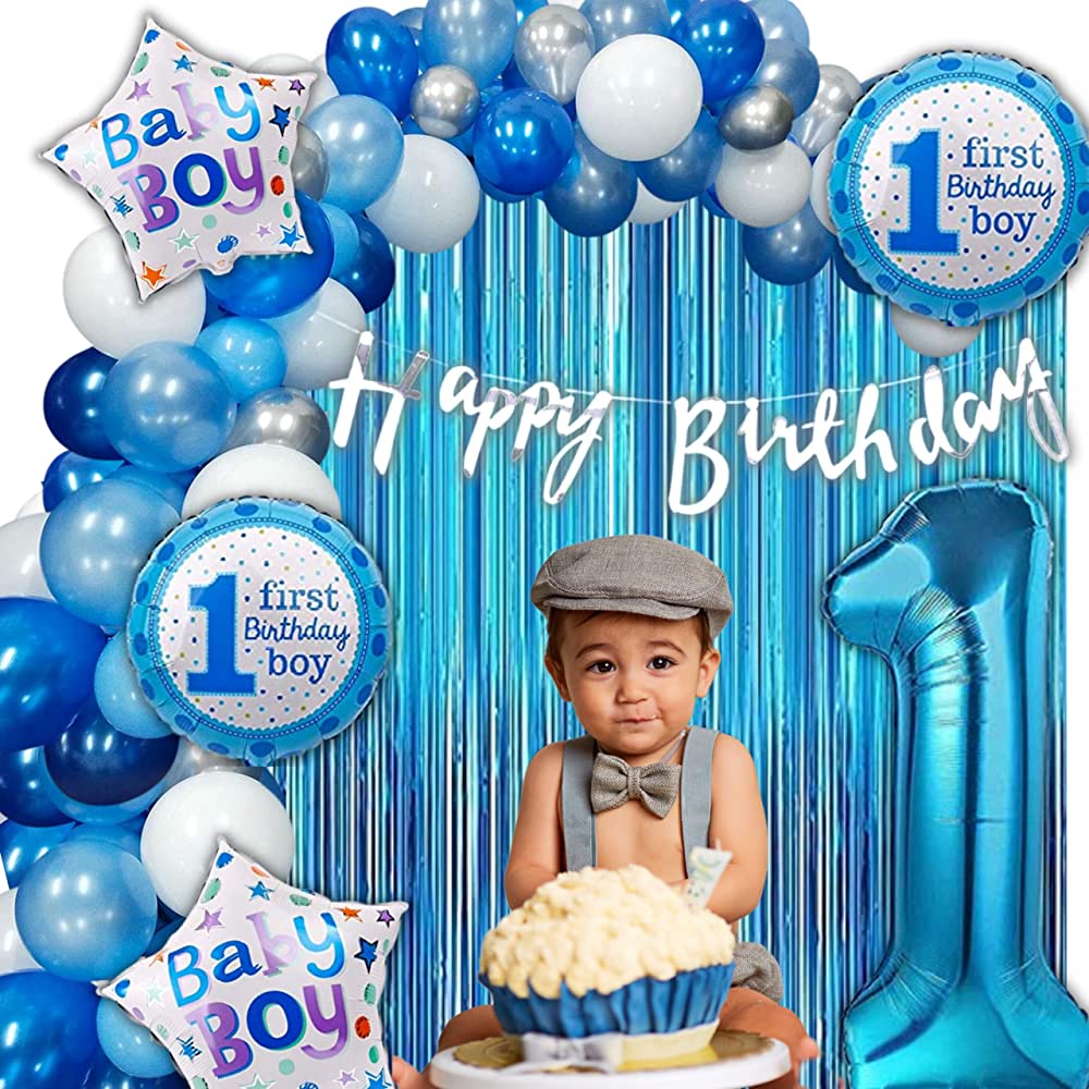 1st Birhtday Boy Set Of 5