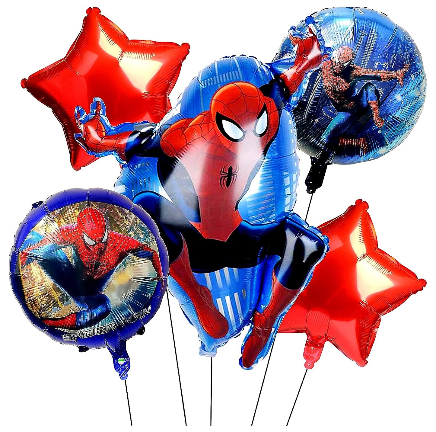 Spiderman Foil balloon Set Of 5