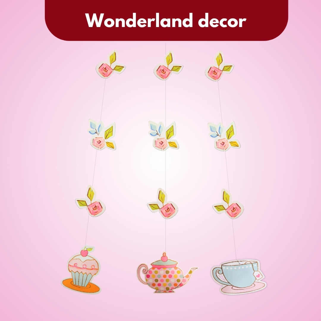 Wonderland Pty Hng Cutout - 3CT