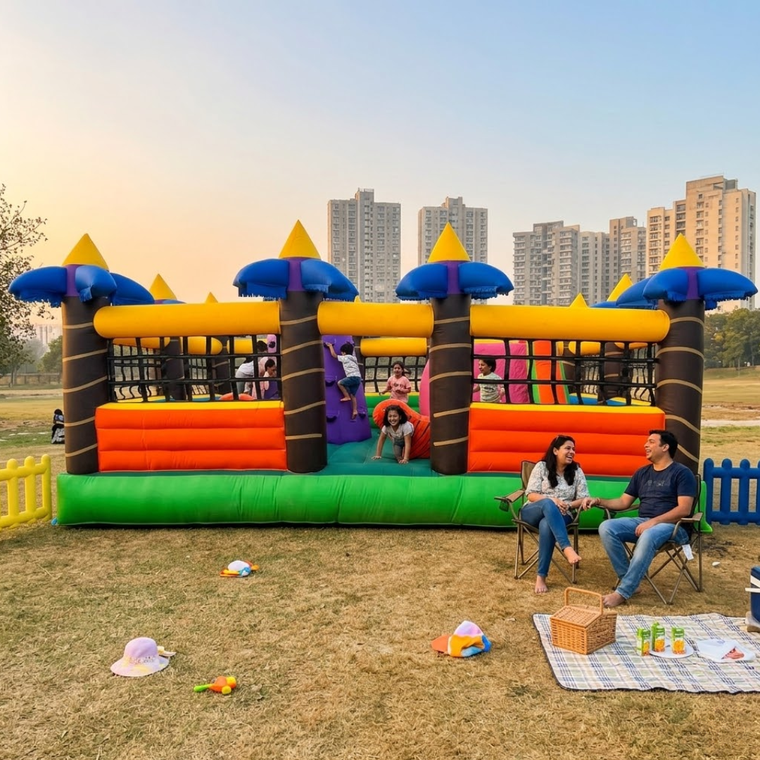 Jungle bouncy for Rent