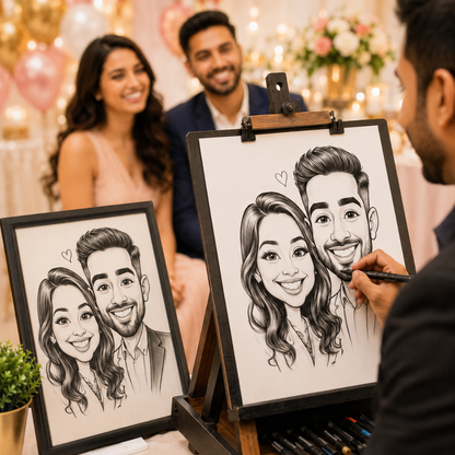 Caricature Artist for Rent