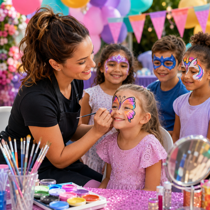 Face Painting Artist for Rent