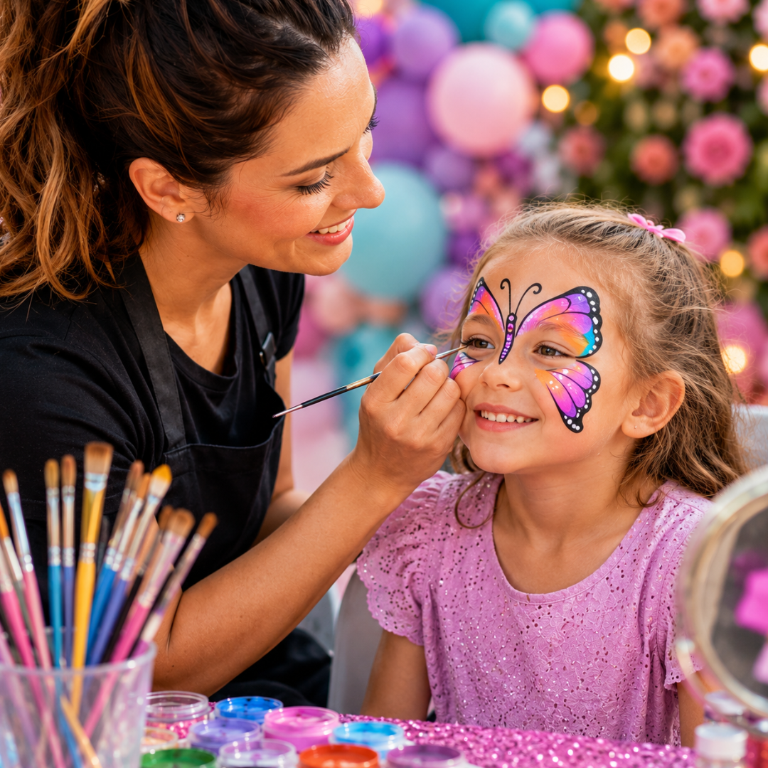 Face Painting Artist for Rent