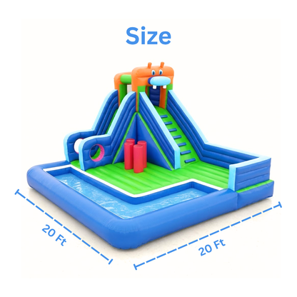 Water Bouncy for Rent