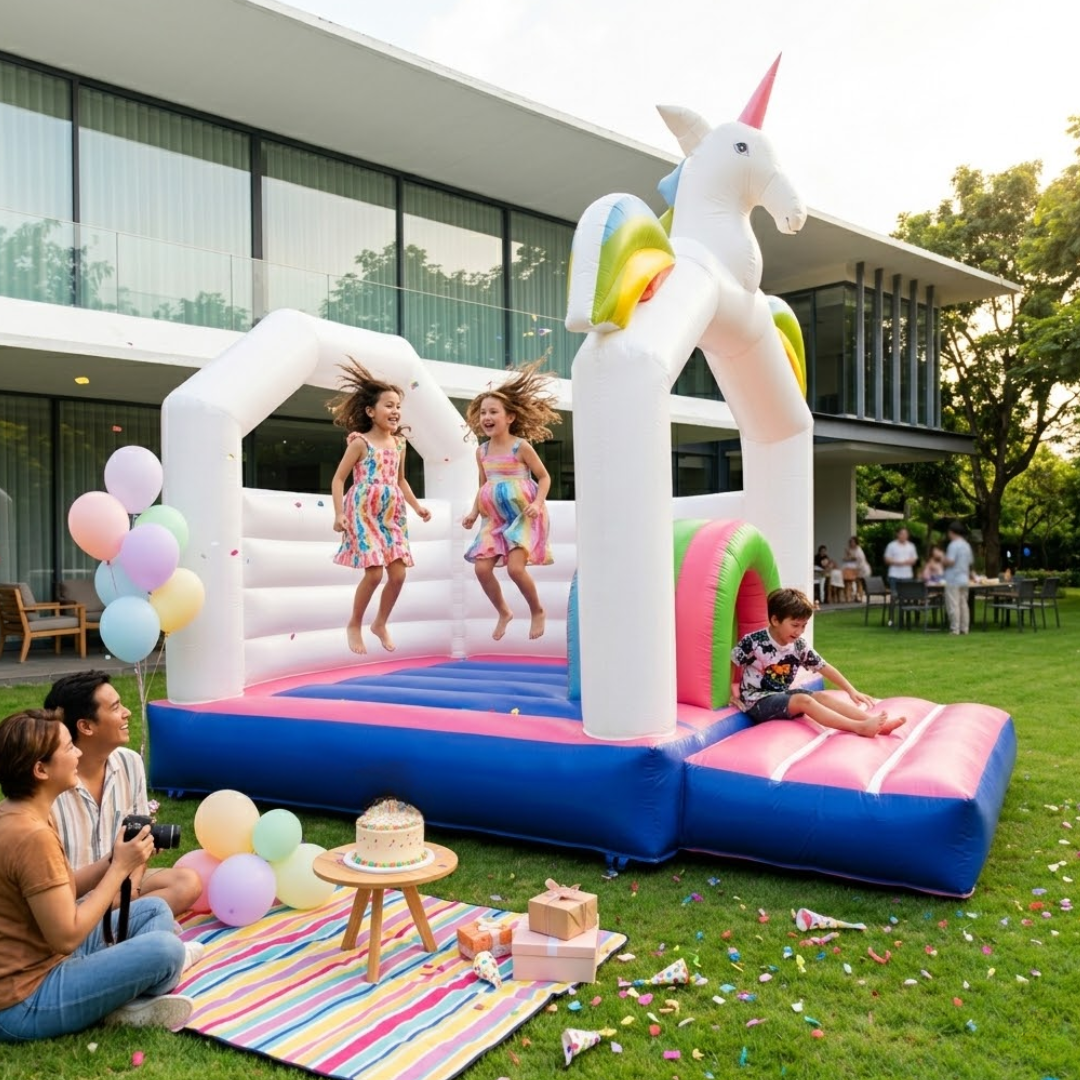 Unicorn bouncy for Rent