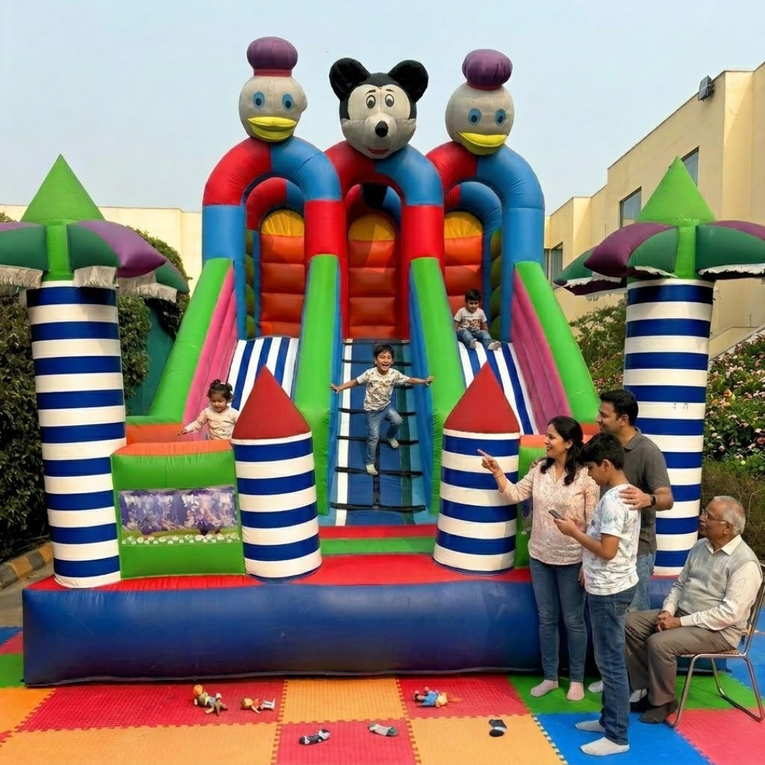 Mickey Mouse Jumping Bouncy Large for Rent