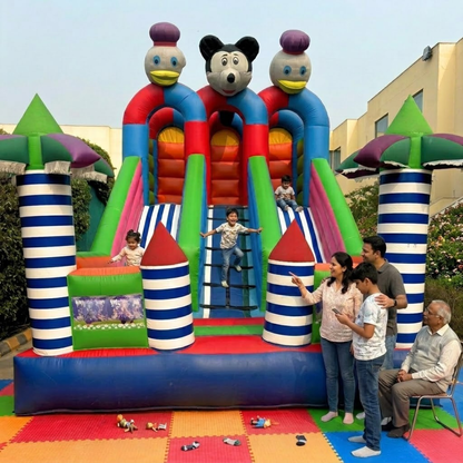 Mickey Mouse Jumping Bouncy Large for Rent