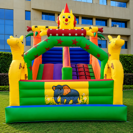 Joker slide bouncy Rental