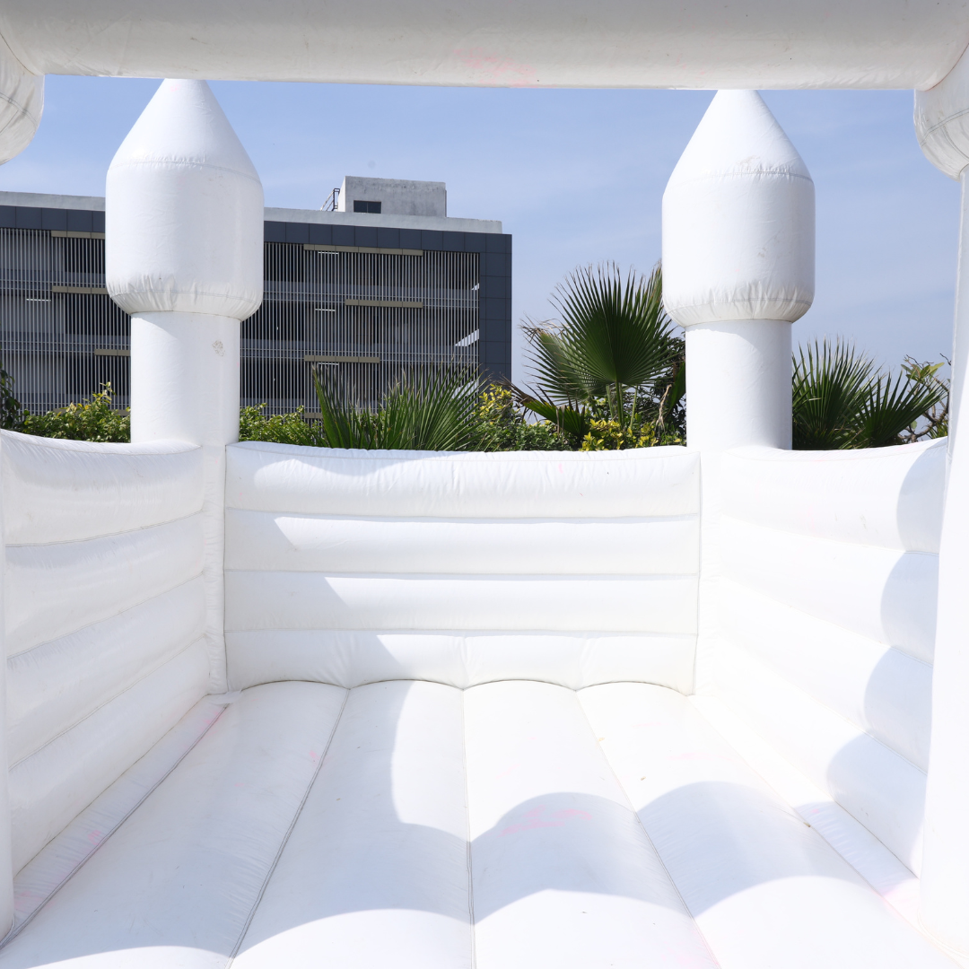 White Castle Bouncy for Kids Small
