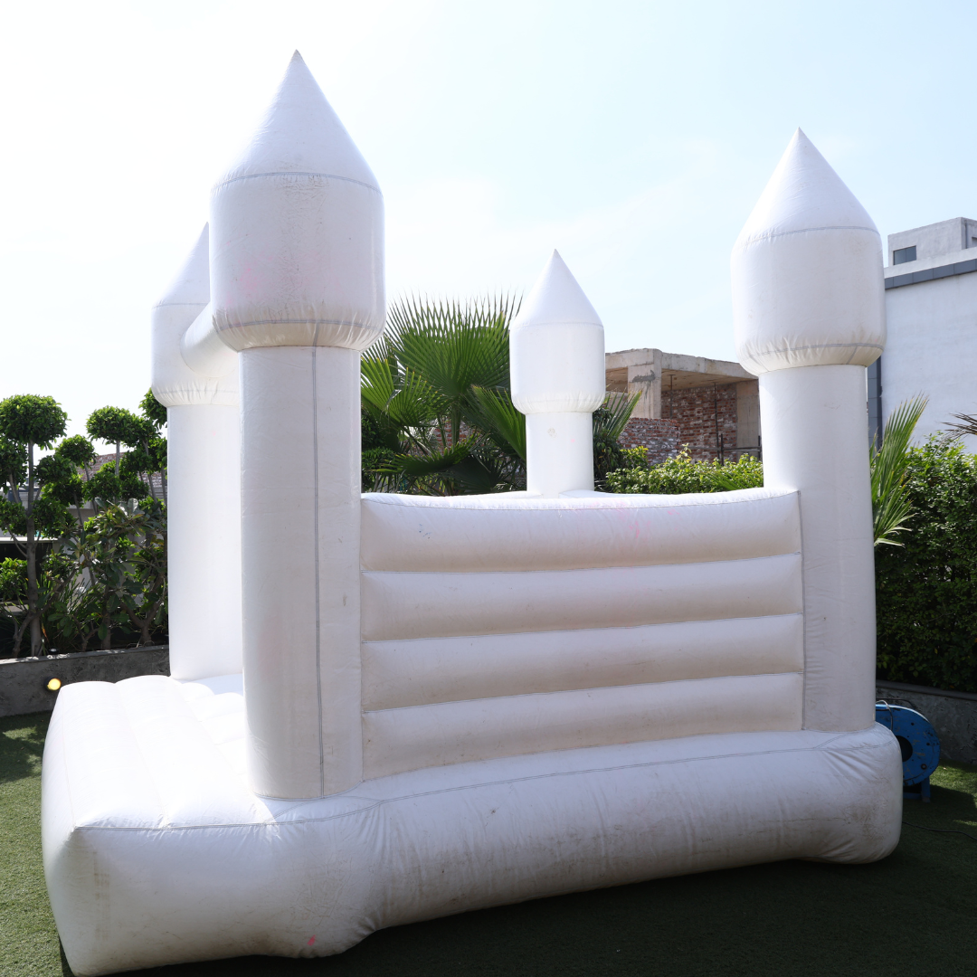 White Castle Bouncy for Kids Small