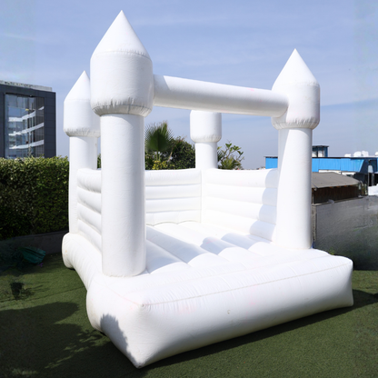 White Castle Bouncy for Kids Small