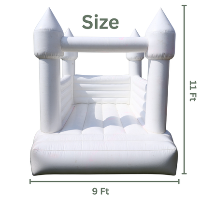 White Castle Bouncy for Kids Small
