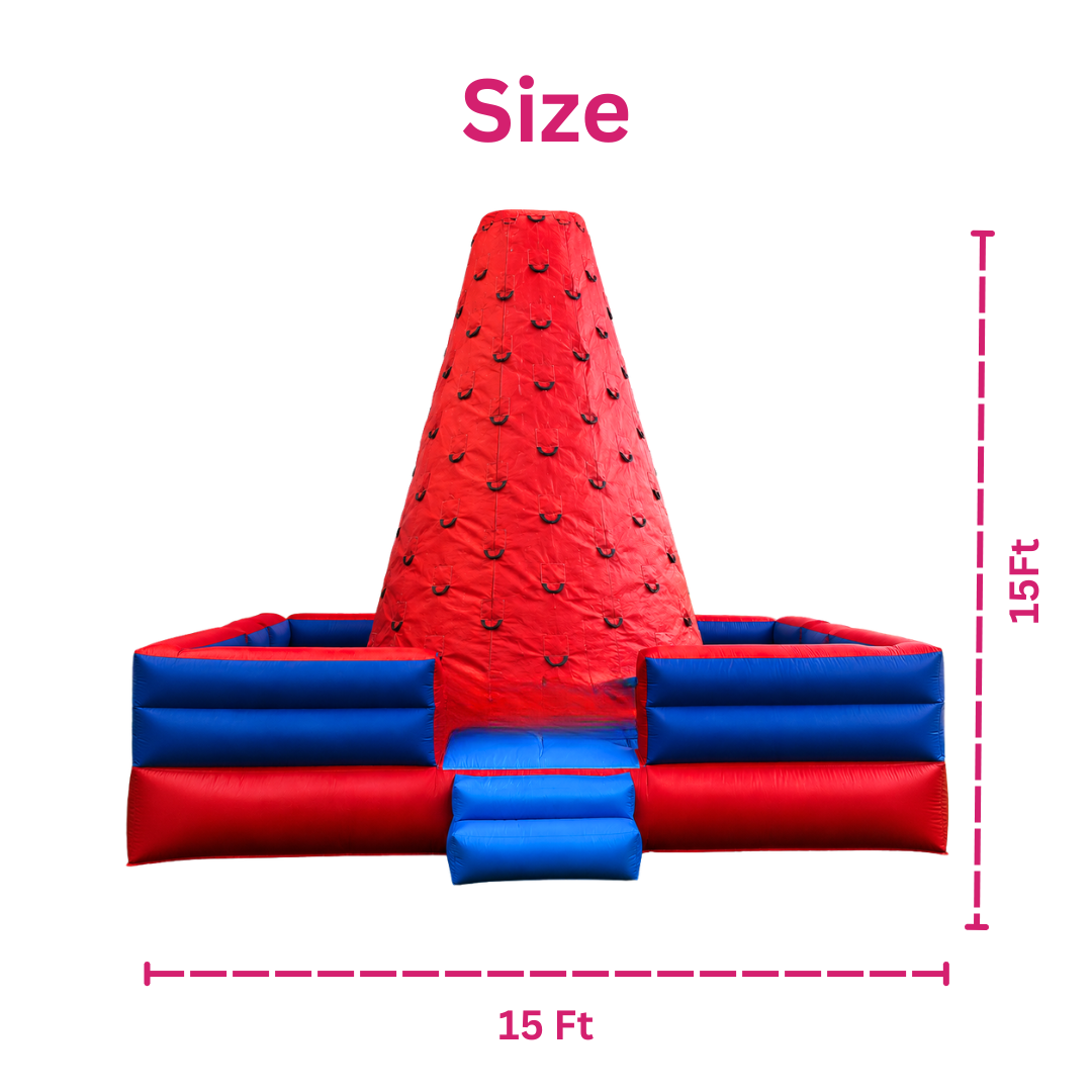 Wall Climbing Bouncy for Rent
