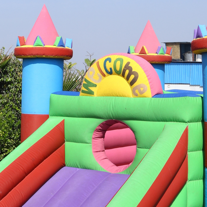 Castle Bouncy for Kids Medium for Rent