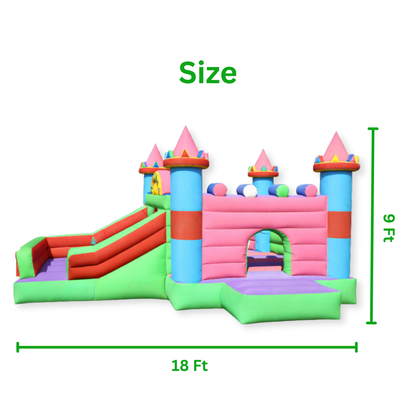 Castle Bouncy for Kids Medium for Rent