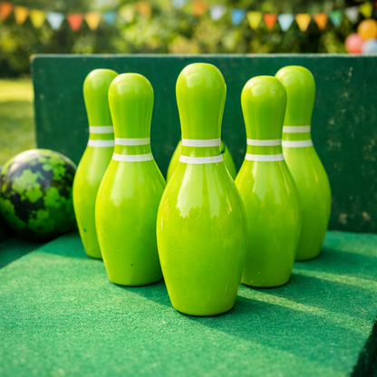 Wooden Bowling Alley