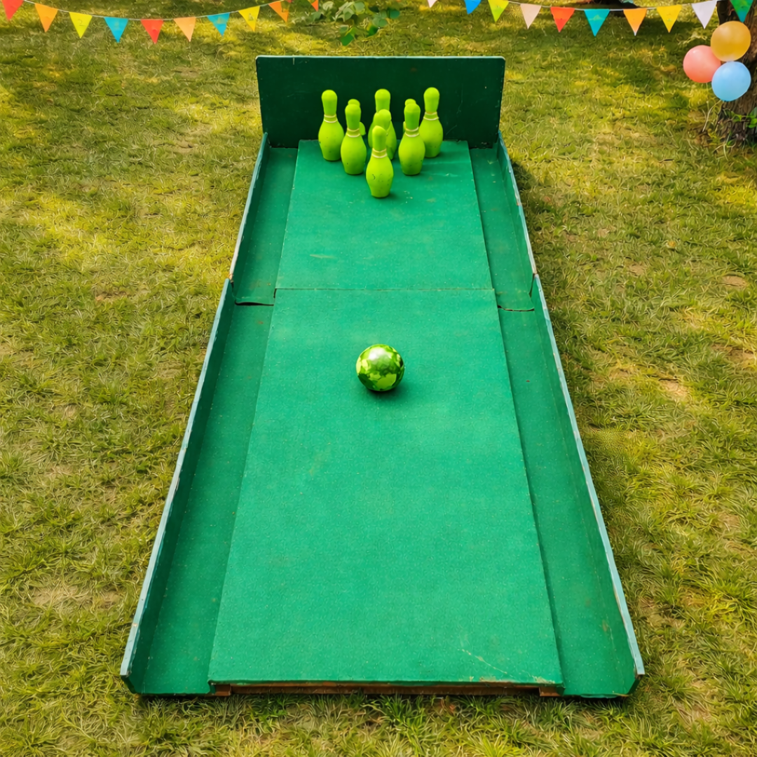 Wooden Bowling Alley