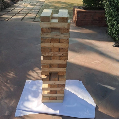 Giant Jenga Game for Mehendi or Birthday Party