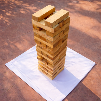 Giant Jenga Game for Mehendi or Birthday Party