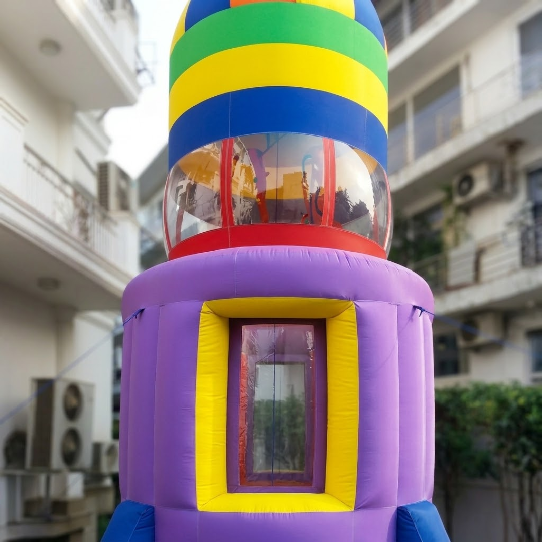 Space Rocket Air Travel for Rent