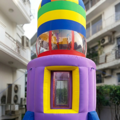 Space Rocket Air Travel for Rent