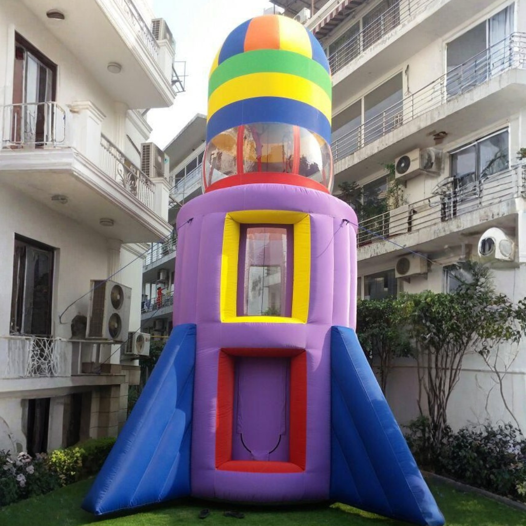 Space Rocket Air Travel for Rent