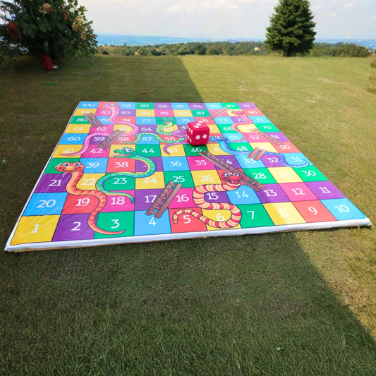 Snakes & Ladder Game with Dice Rental