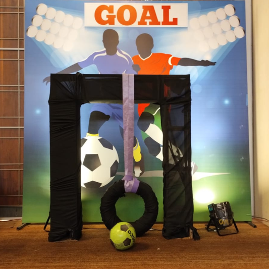 Football Goal Game Rental