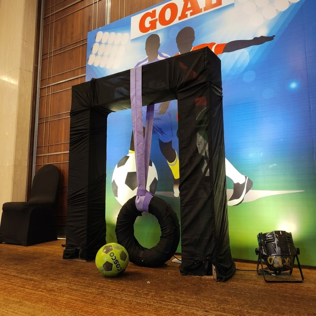 Football Goal Game for Rent