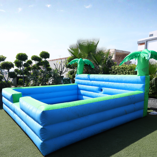 Foam Pit or Water Pit Summer Activity