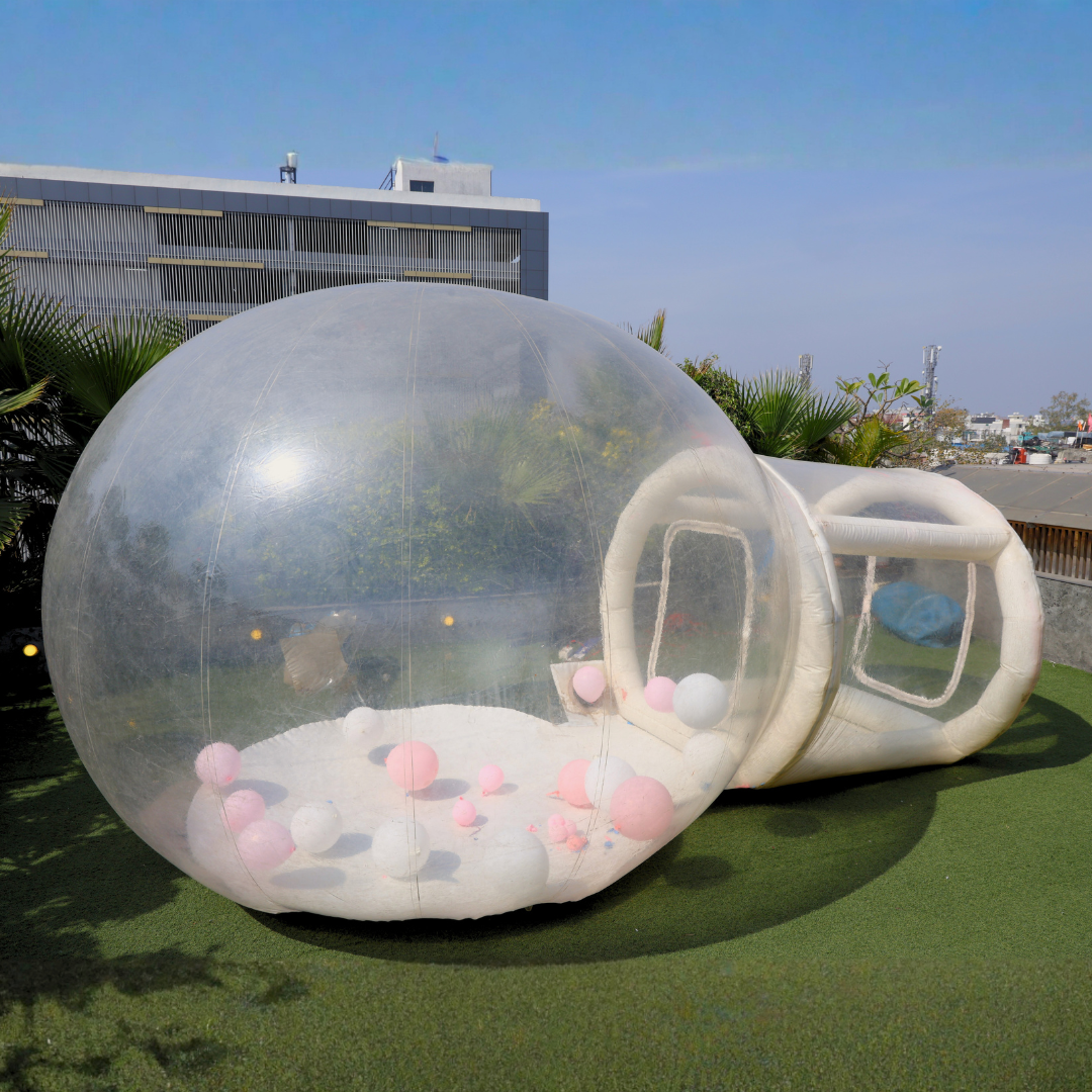 Bubble House - Kids Balloon Wonderland Activity for Rent