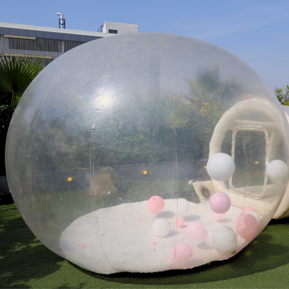 Bubble House - Kids Balloon Wonderland Activity for Rent