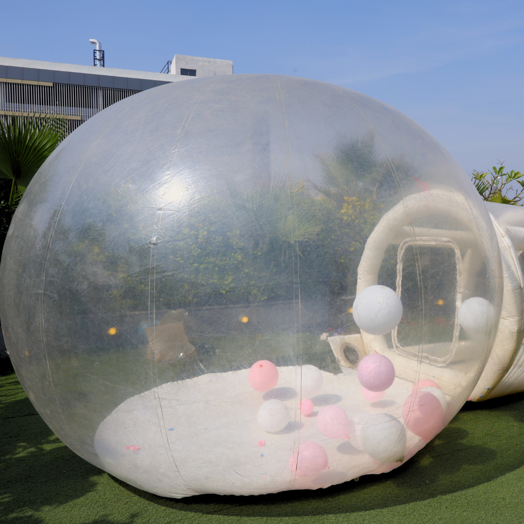 Bubble House - Kids Balloon Wonderland Activity for Rent