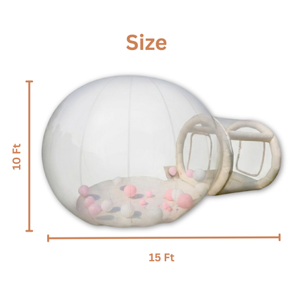 Bubble House - Kids Balloon Wonderland Activity for Rent